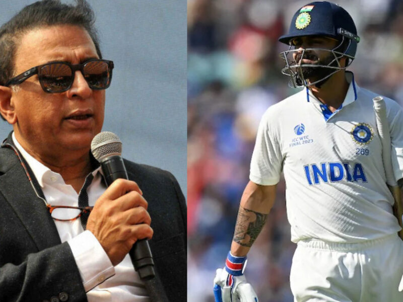 Sunil Gavaskar Furious Over Virat Kohli'S Early Dismissal
