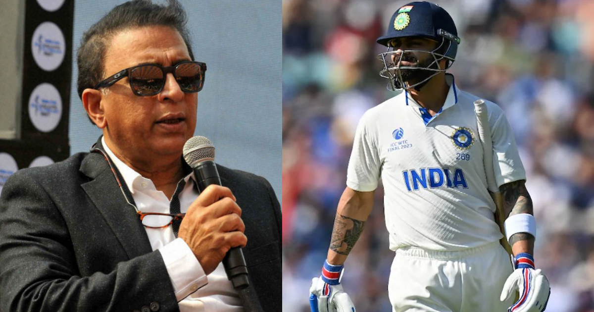 Sunil Gavaskar Furious Over Virat Kohli'S Early Dismissal