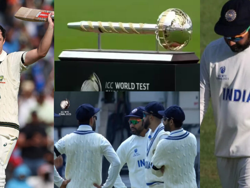Australia'S Batsmen Were Heavy On Team India On The First Day Of Wtc Final