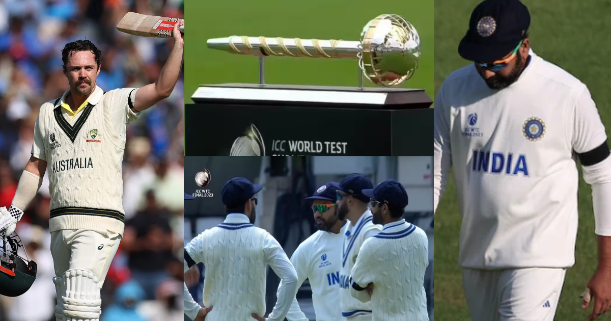 Australia'S Batsmen Were Heavy On Team India On The First Day Of Wtc Final