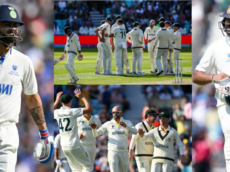 Team India Lost 5 Wickets On The Second Day Of Wtc