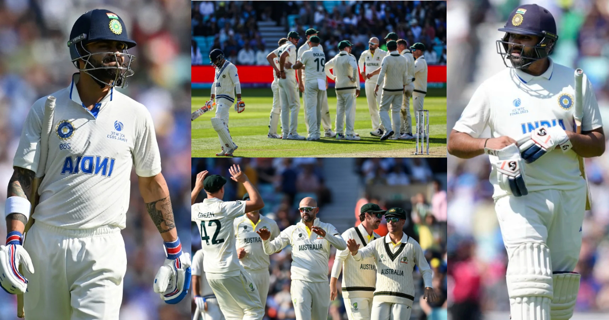 Team India Lost 5 Wickets On The Second Day Of Wtc