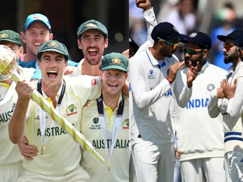Money Rained On Australia After Winning The Wtc Final, Then Team India Got Crores