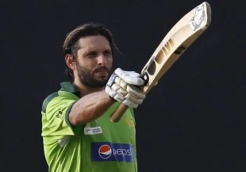 Shahid Afridi