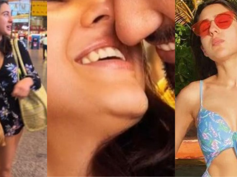 After Breaking Shubman Gill Heart, Sara Ali Khan Had A Romantic Moment With This Boy