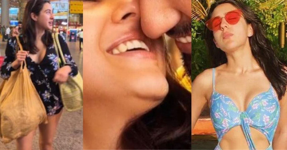 After Breaking Shubman Gill Heart, Sara Ali Khan Had A Romantic Moment With This Boy