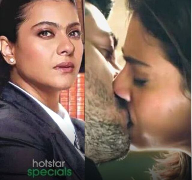 Ajay Devgan Kiss Erika Kaar Bollywood Actress Onscreen Kissing Scene, Salman Khan Kissing Disha Patani