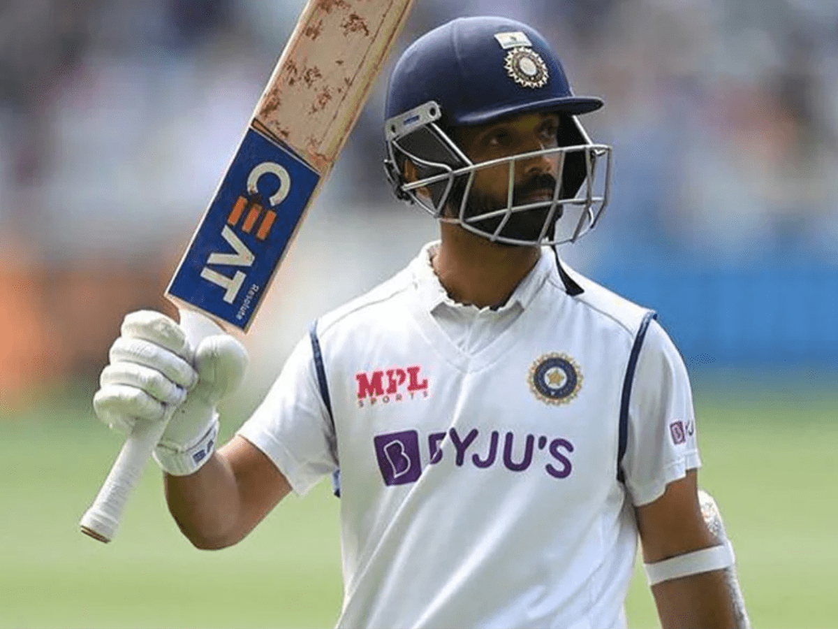 Ajinkya Rahane Test