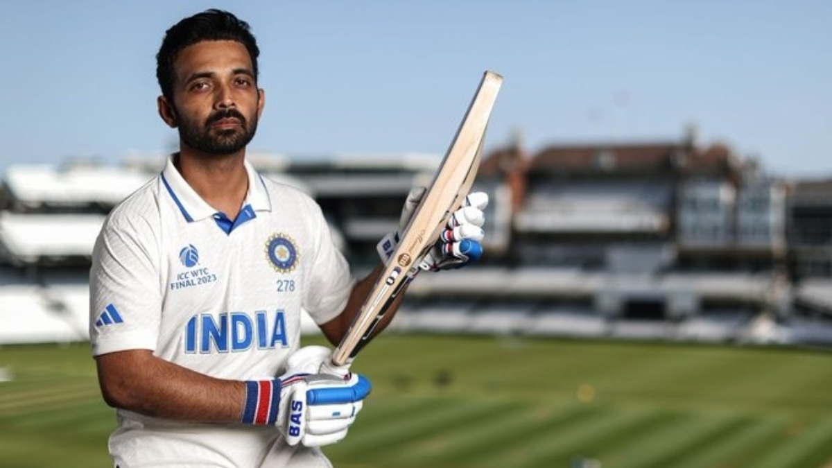 Ajinkya Rahane Took A Break From Cricket