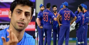 विश्व कप 2023 के लिए हुआ नई भारतीय टीम का ऐलान, रोहित शर्मा को बनाया गया कप्तान तो आशीष नेहरा को मिली यह बड़ी जिम्मेदारी 3 Ashish Nehra