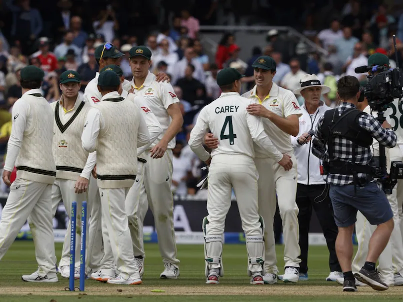 Australia Won 2Nd Ashes Test 2023