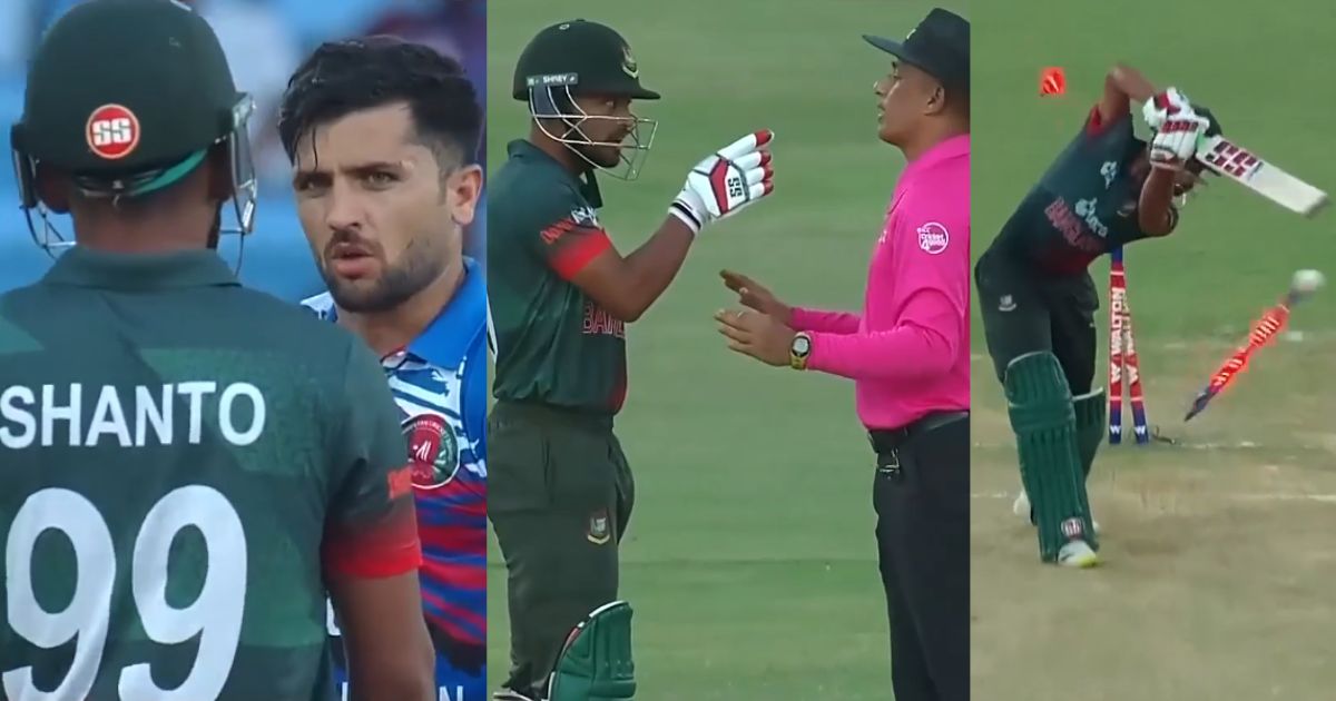 Ban Vs Afg, Bangladesh And Afghanistan Players Started Fighting With Each Other