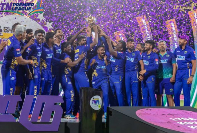 24 चौके-13 छक्के, 306 रन, Tnpl के फाइनल में लगा रोमांच का तड़का, शाहरुख खान की टीम ने खिताब पर किया कब्जा 3 Tnpl