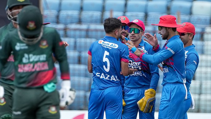 Ban Vs Afg: अफगानिस्तान ने गेंद और बल्ले से तोड़ा बांग्लादेश का घमंड, 17 रन से जीता पहला वनडे मैच 2 Ban Vs Afg