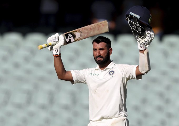 Cheteshwar Pujara