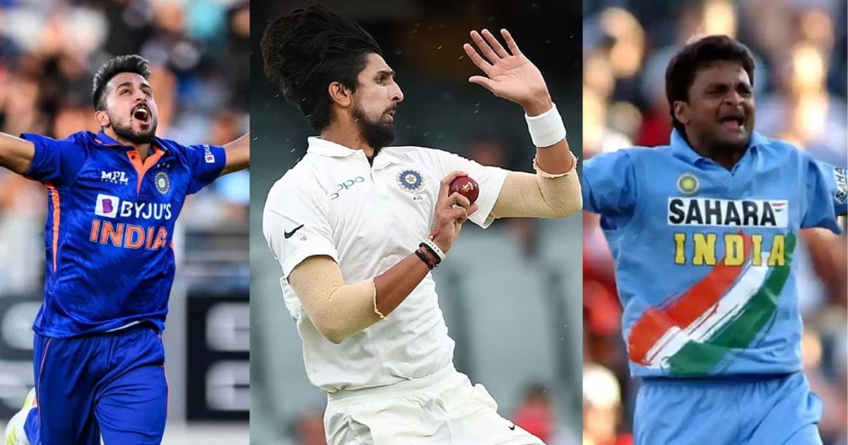 These 4 Bowlers Of India Used To Bowl Faster Than Umran Malik
