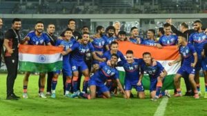 Footboll Team India