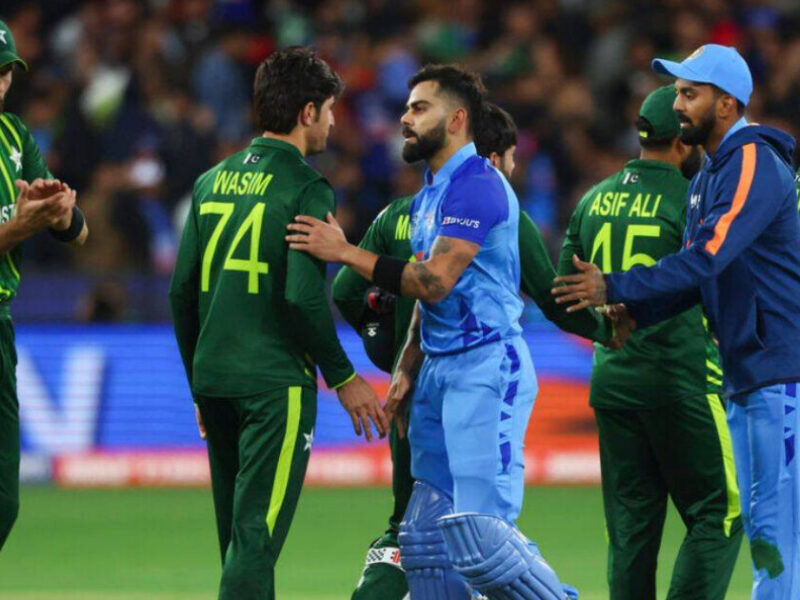 Ind Vs Pak Icc Announced That 9 Matches Will Be Played Between India And Pakistan