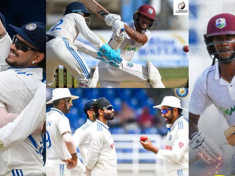 Ind-Vs-Wi-Indian-Bowlers-Took-Only-4-Wickets-On-The-Third-Day-West-Indies-Scored-Only-143-Runs