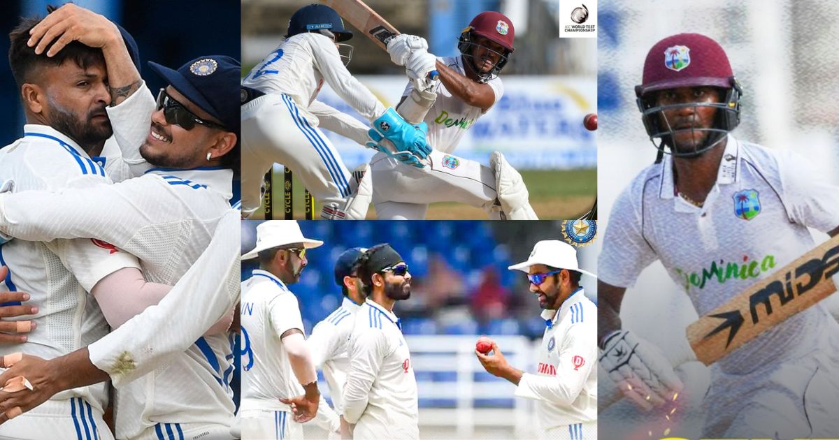 Ind-Vs-Wi-Indian-Bowlers-Took-Only-4-Wickets-On-The-Third-Day-West-Indies-Scored-Only-143-Runs