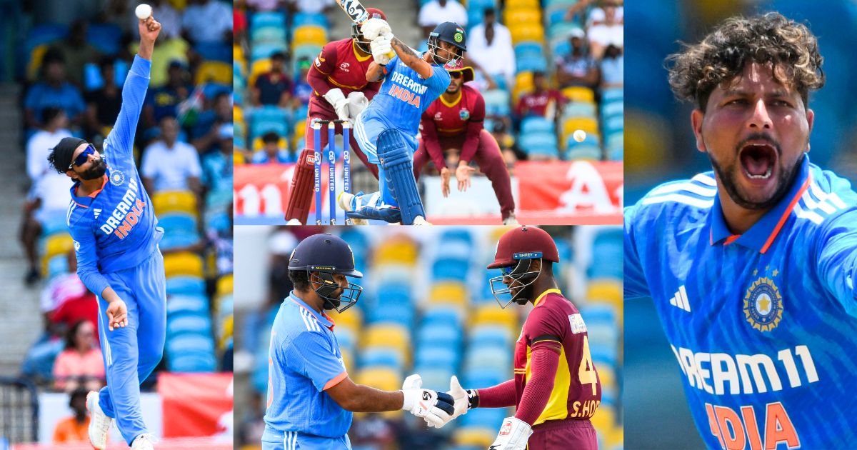 India Beat West Indies By 5 Wickets To Win The First Odi