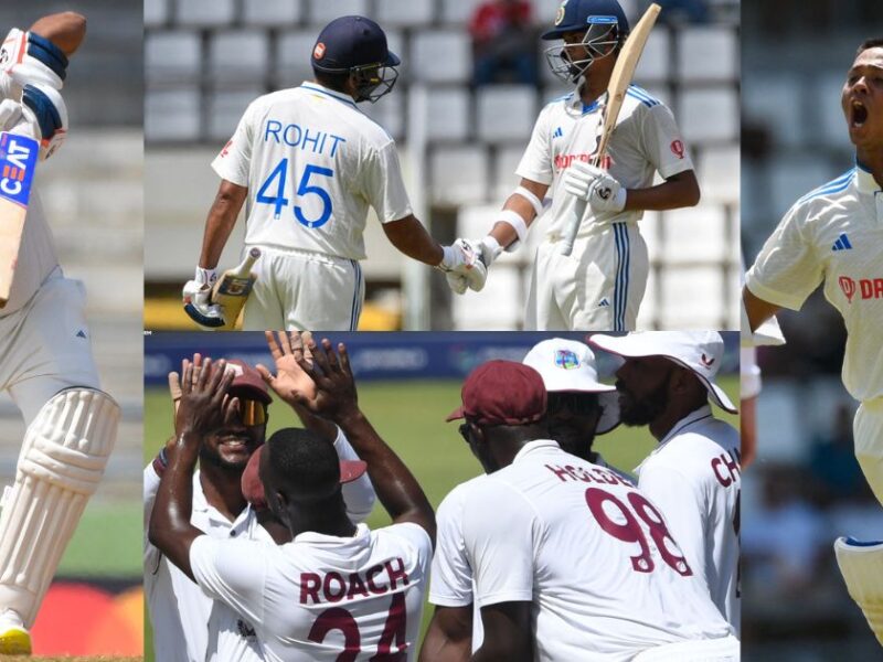 Ind-Vs-Wi-India-Made-A-Lead-Of-162-Runs-Against-The-West-Indies-On-The-Second-Day