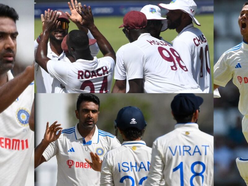 Ind Vs Wi India Beat West Indies By 144 Runs On The Third Day