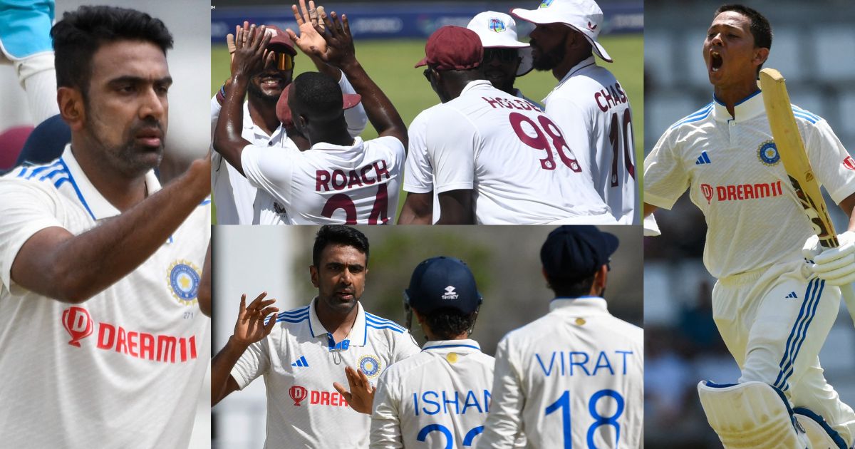 Ind Vs Wi India Beat West Indies By 144 Runs On The Third Day