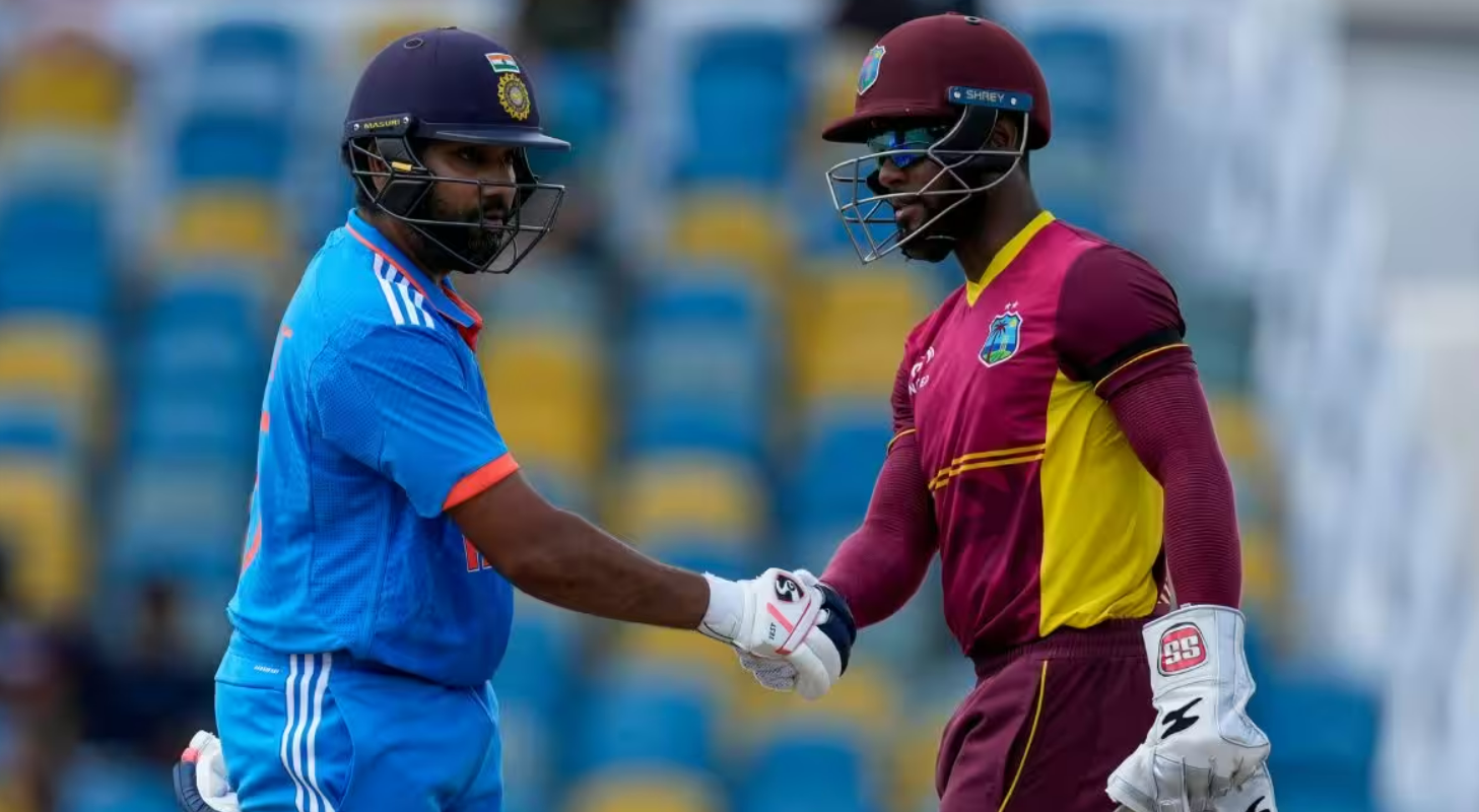 India Won By 5 Wickets Against West Indies