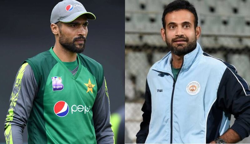 Irfan Pathan Mohammad Amir