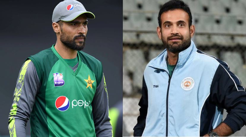 Irfan Pathan Mohammad Amir