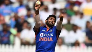 Jasprit Bumrah
