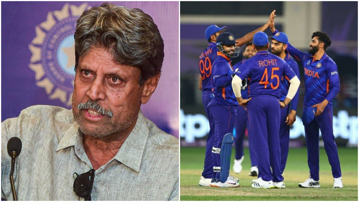 Kapil Dev Team India