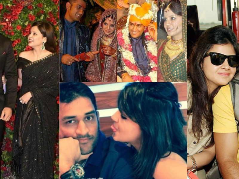 Ms Dhoni And Wife Sakshi Dhoni Love Story Before Marriage