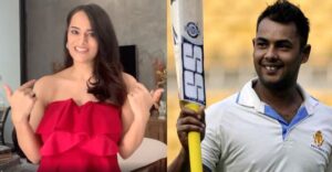 5 फ्लॉप भारतीय क्रिकेटर और खूबसूरत पत्नियां, हॉटनेस देख बॉलीवुड एक्ट्रेस भी जलकर हो जाए राख 5 Stuart Binny And Mayanti Langer