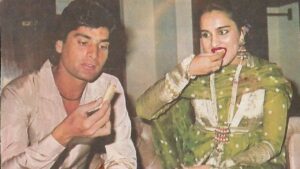 Mohsin Khan And Reena Roy