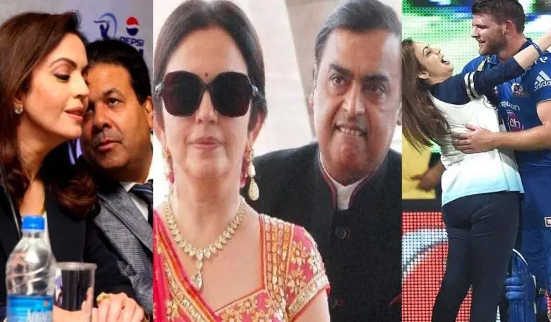 Mukesh Ambani Upset With Nita Ambani