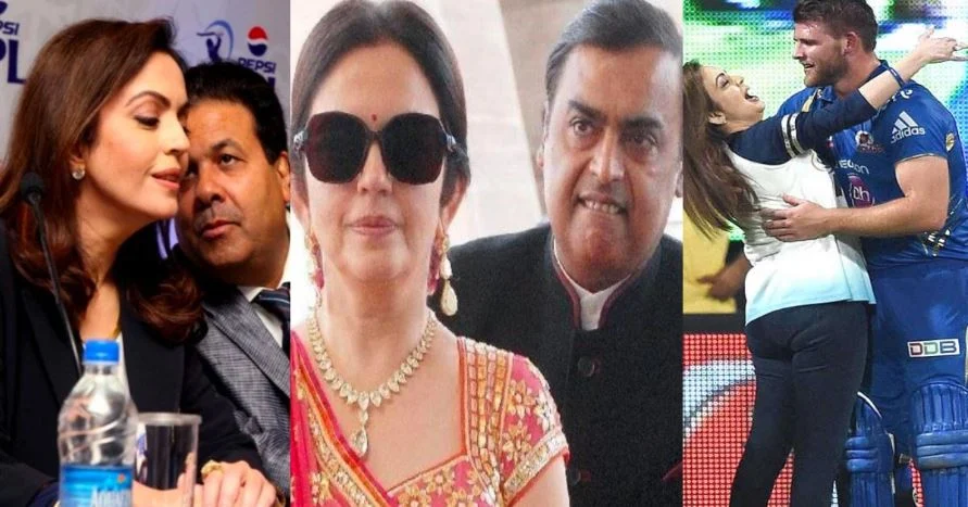 Mukesh Ambani Upset With Nita Ambani