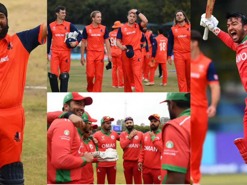 Ned Vs Omn Netherlands Beat Oman By 74 Runs Dls Method In World Cup Qualifiers 2023