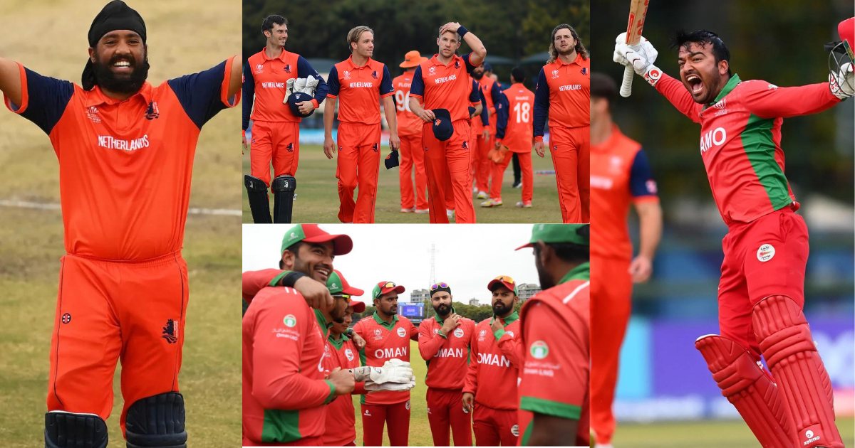 Ned Vs Omn Netherlands Beat Oman By 74 Runs Dls Method In World Cup Qualifiers 2023