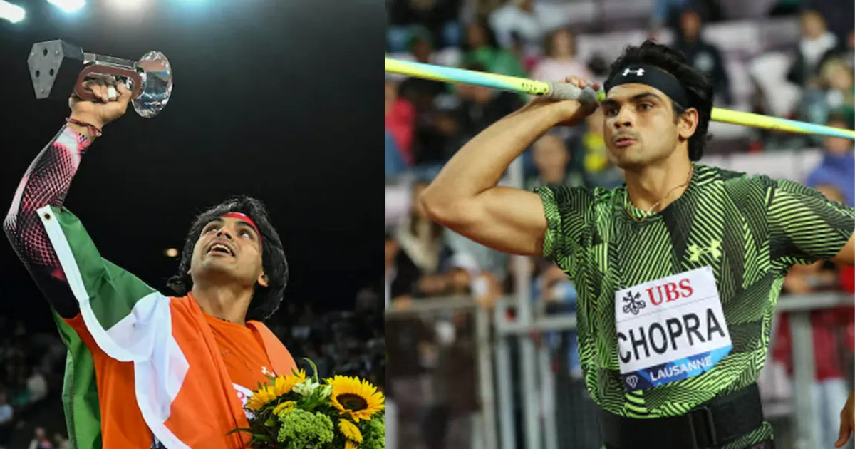Neeraj Chopra Won Gold In Lausanne Diamond League 2023