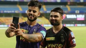 टीम इंडिया में चुने ना जाने की वजह से Kkr के इस खिलाड़ी ने सिलेक्टर अजित आगरकर के खिलाफ किया ट्विट 2 Nitish Rana Rinku Singh