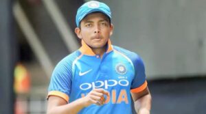 Prithvi Shaw
