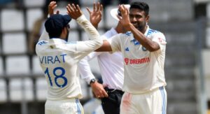 R Ashwin