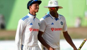Ind Vs Wi: भारत ने विदेशी सरज़मी पर वेस्टइंडीज का तोड़ा दम, तीसरे ही दिन 144 रनों से दी बड़ी मात 2 R Ashwin Yashasvi Jaiswal