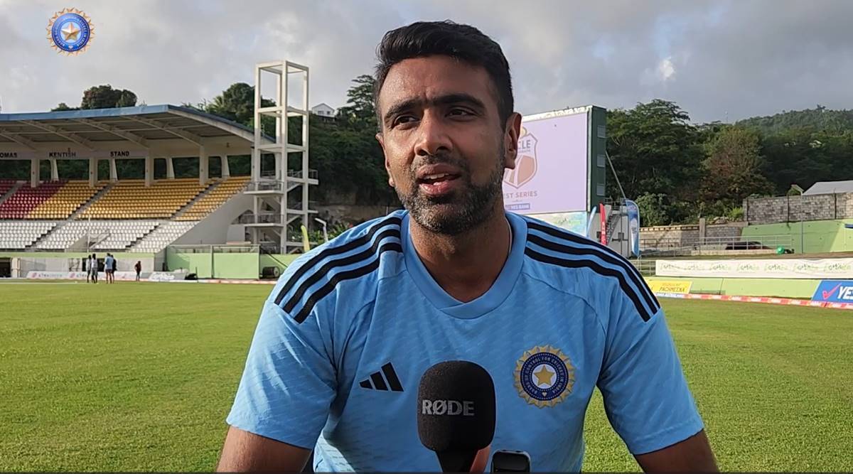 R Ashwin Wtc