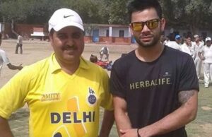 ना अनुष्का शर्मा ना ही पिता, विराट कोहली की सफलता के पीछे है इस खास शख्स का हाथ, खुद किया खुलासा 3 Rajkumar Sharma Virat Kohli