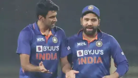 Ravichandran Ashwin Rohit Sharma