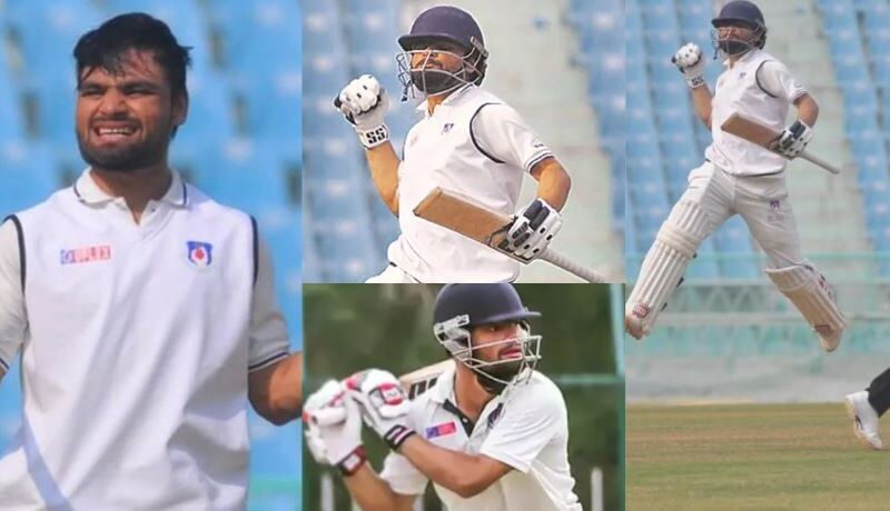 Rinku Singh Scored Half Century In Deodhar Trophy 2023