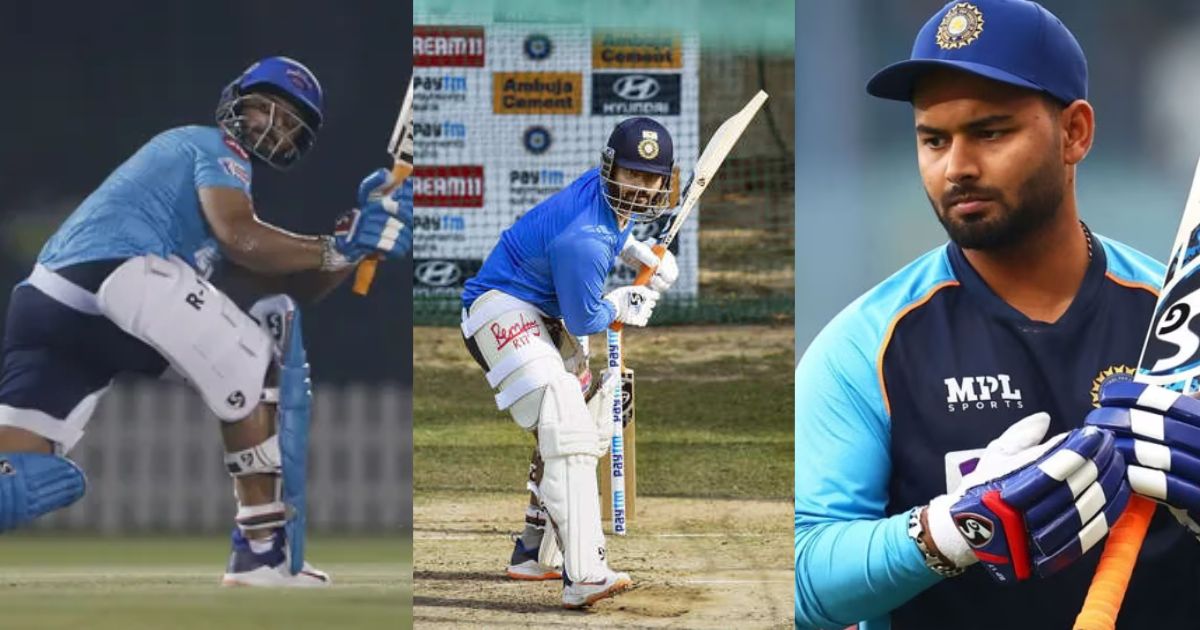 Rishabh Pant Hits Triple Century In Ranji Trophy